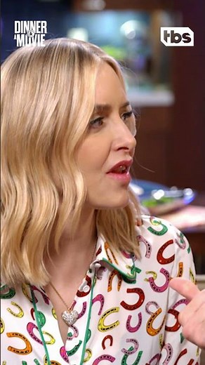 Hana Mae Lee plays a food game with Jason Biggs and Jenny Mollen #DinnerandaMovie | TBS