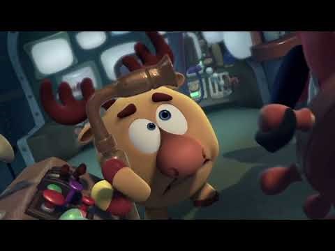 Big Hero 6 Car Chase Crossover
