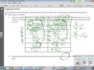 Grade 6 Module 4 Lesson 20