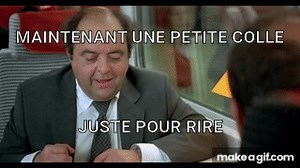 Le Dîner de cons - Extrait 1 - VF - 4K - (1998) on Make a GIF