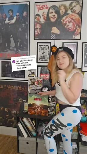 Franniestein on Instagram: "*Originally recorded July 2024* #mychemicalromance #dangerdays #mcrmy #mcr #emofridge"