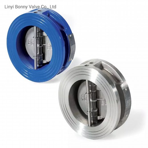 [Hot Item] Butterfly Non-Return Valve Top Quality Dual Plate Industrial Butterfly Check Valve Wafer