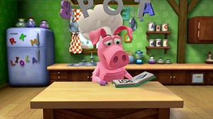 This week we are talking about cooking. What is your favorite meal? What have you helped to cook? | WordWorld