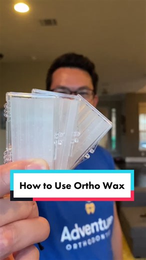 Ortho Wax for Ortho Emergencies