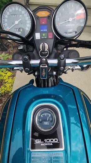 1975 Honda GL1000 Gold Wing Spring Ride #goldwing #motorbike #motorcycle