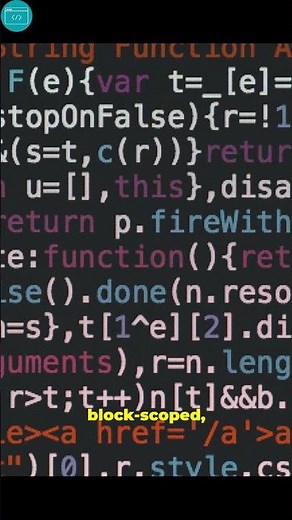 VAR vs. LET vs. CONST: JavaScript's Key Differences Explained!