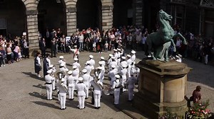 14K views · 615 reactions | Name that tune....... Performance by The Citadel Regimental Band and Pipes Association (CRBPA) at the City Chambers last week. | Edinburgh Spotlight | Facebook