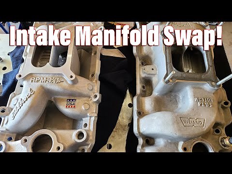 Installed Edelbrock Performer RPM Air-Gap + FIRST drive of 2022