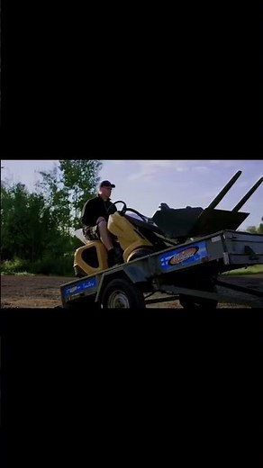 Hercules H130 Loader with Accessories Operation Status #farming