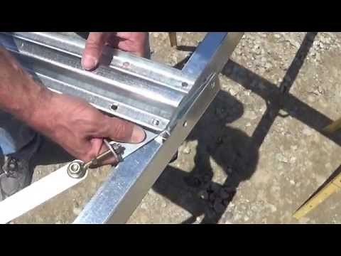 Complete Outdoor Water Solutions Aeration Windmill Installation Video