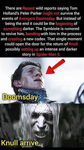 Spider-Man DIES in Avengers Doomsday? #shorts