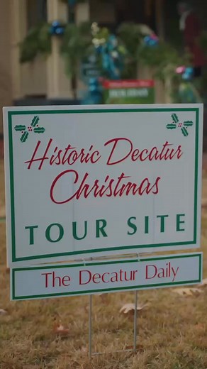 1.4K views · 19 reactions | Every December, Decatur’s historic...