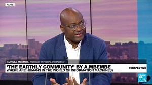 Philosopher Achille Mbembe: 'We humans have reached a dead end'