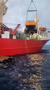 Lifting Operation | Loading Excavator Video 📸ctto #Loading #lifting #ship #excavator | Seaman Worldwide