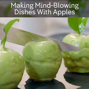 One core ingredient, three completely unique dishes. Apples get the Crazy Delicious treatment. 🍎🤯 | Channel 4