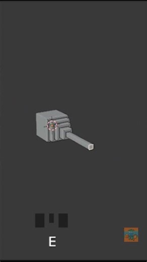 Another Way of Extrude Faces in Blender