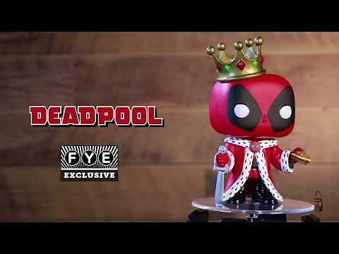 Deadpool Pop! Unboxing