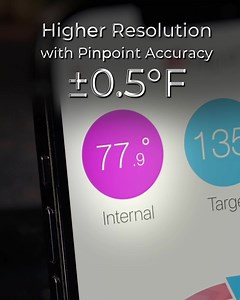 1K reactions · 69 shares | Upgrade your holiday cooking with the new MEATER 2 Plus! Don't miss out on perfectly cooked meals.  Direct-heat open flame grilling  Suitable for deep frying  More robust and longer wireless range Hurry, grab your MEATER 2 Plus today!  | MEATER | Facebook