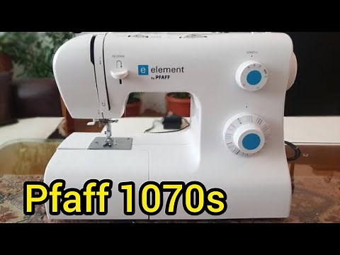 Machine à coudre Pfaff element 1070s