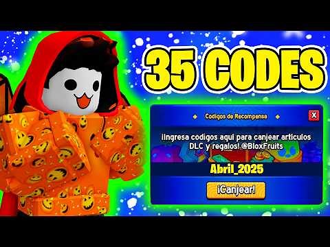 🚨 35 ACTIVE BLOX FRUITS CODES!! (APRIL 2025) 🚨