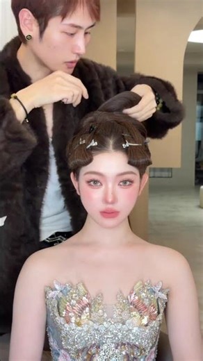 Here comes the tutorial on the new Chinese-style styling that you must do in autumn an