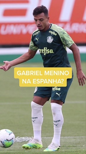 O Atleti é uma boa para ele? #futebolmuleke #gabrielmenino #palmeiras #sepalmeiras
