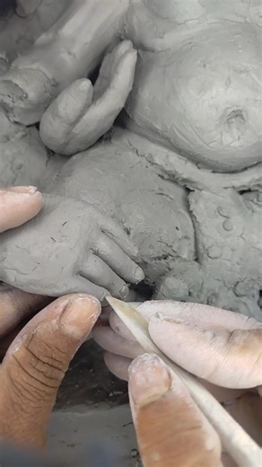 Aa Chaliye Jithe Hava //Clay Modaling// Sculpture And Modelling