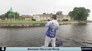 Trey McKinney is having A TIME on Lake Murray, and with a little under 5️⃣ hours of fishing remaining for Day 1️⃣, McKinney may make a charge to the top! Find out on Bassmaster.com. #bass #bassmaster #BassElite #lakemurraycountry | Bassmaster
