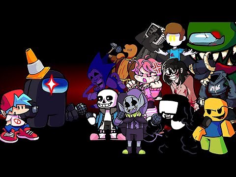 Defeat But Different Characters Sing It 🎤 (FNF Everyone Sings Defeat)
