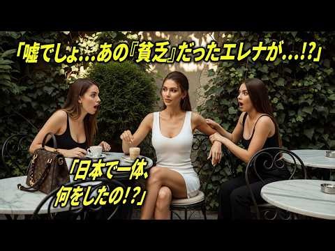 日本のパスポートを馬鹿にしていたルーマニア人の友人たち、女子大生の痛快な復讐、日本生活4年で帰郷