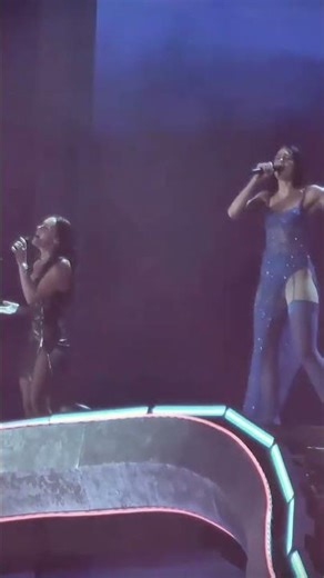 Three Singers Dazzle on Stage #shorts