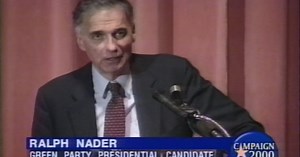 Nader Campaign Speech