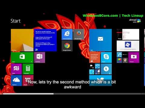 2 best & simplest ways to close Windows 8.1 apps & stop running in the background permanently