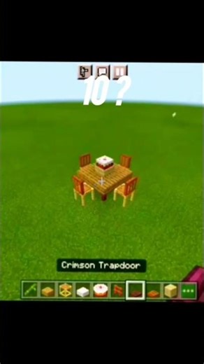 mincraft trick 😱#shorts