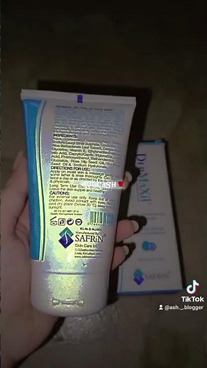 Dermaxil Neutral pH Facewash #facewash #skincare #viral #safrin #skincareroutine