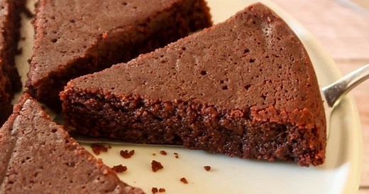 Fondant au chocolat vegan