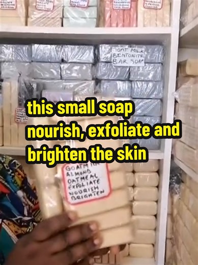Benefits of Goat Milk, Almond, and Oatmeal Bar Soaps