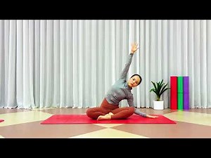 1 Minute At Home Mobility Routine | With Yoga Girl Ally Flexible