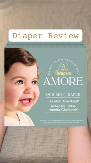 Pampers Amore Diaper Review #pampersamore #diaperreview #pampers #bestdiaper #newborndiaper