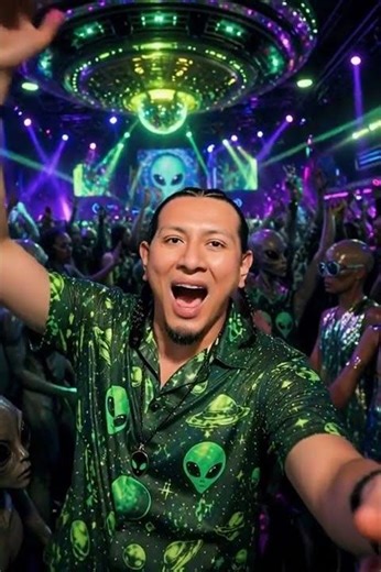 Alien beach party., Desde el #puertojaibo🦀 #basealien de otro universo #productor #beatmaker