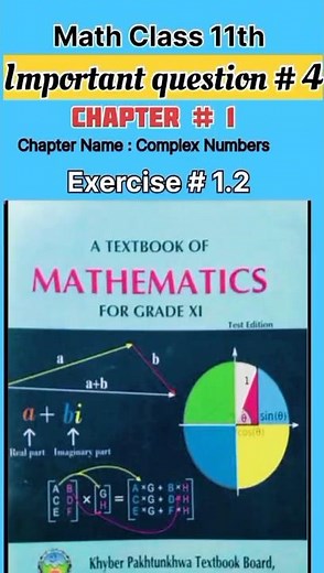 #maths #exercise 1.2#conjugate #complex numbers