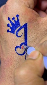 339K views · 1K reactions | Beatiful letter Jwith R #tattoo #calligraphy #tattooideas #inktattoo #fbreelsfypシ゚ | Sonu Kumar | Facebook