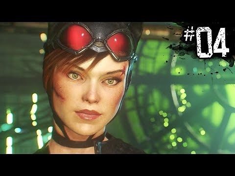 CATWOMAN - Batman: Arkham Knight - Part 4