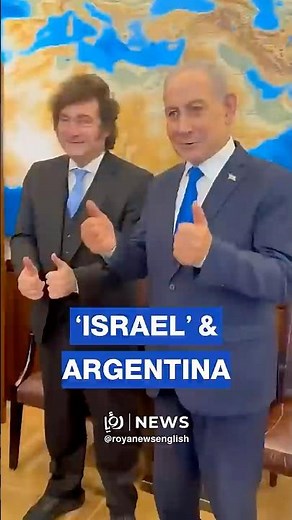 Netanyahu welcomes Argentina’s Milei in Jerusalem