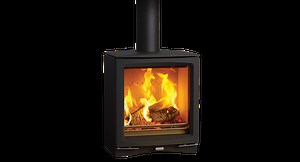 Vogue Medium Wood Burning & Multi-fuel Stoves - Stovax Contemporary Stoves, Stoves