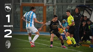 Gli highlights di #PescaraAscoli 1-2 ⚽️⚪️⚫️ | Ascoli Calcio 1898 FC SpA