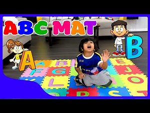 ABC Song | Alphabet Mat | Urvi and Apu’s Pretend Play To Find Lost English Alphabets - FunDay Kid