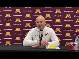 Postgame Press Conference: Minnesota Football at Iowa