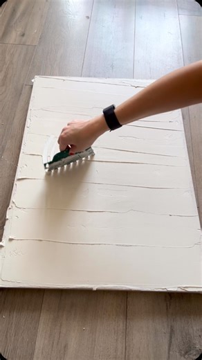 DIY Textured Art At Home | Lordy that tape removal feels good. Actually, the whole thing was satisfying ☺️ Keen to try it? Comment “Course” and I’ll shoot you the... | Instagram