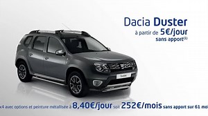 Rouler en Duster avec 4 roues motrices, climatisation, volant en cuir et peinture métallisée... au prix d'un simple magazine ? On vous dit tout en vidéo ! ;) | Dacia